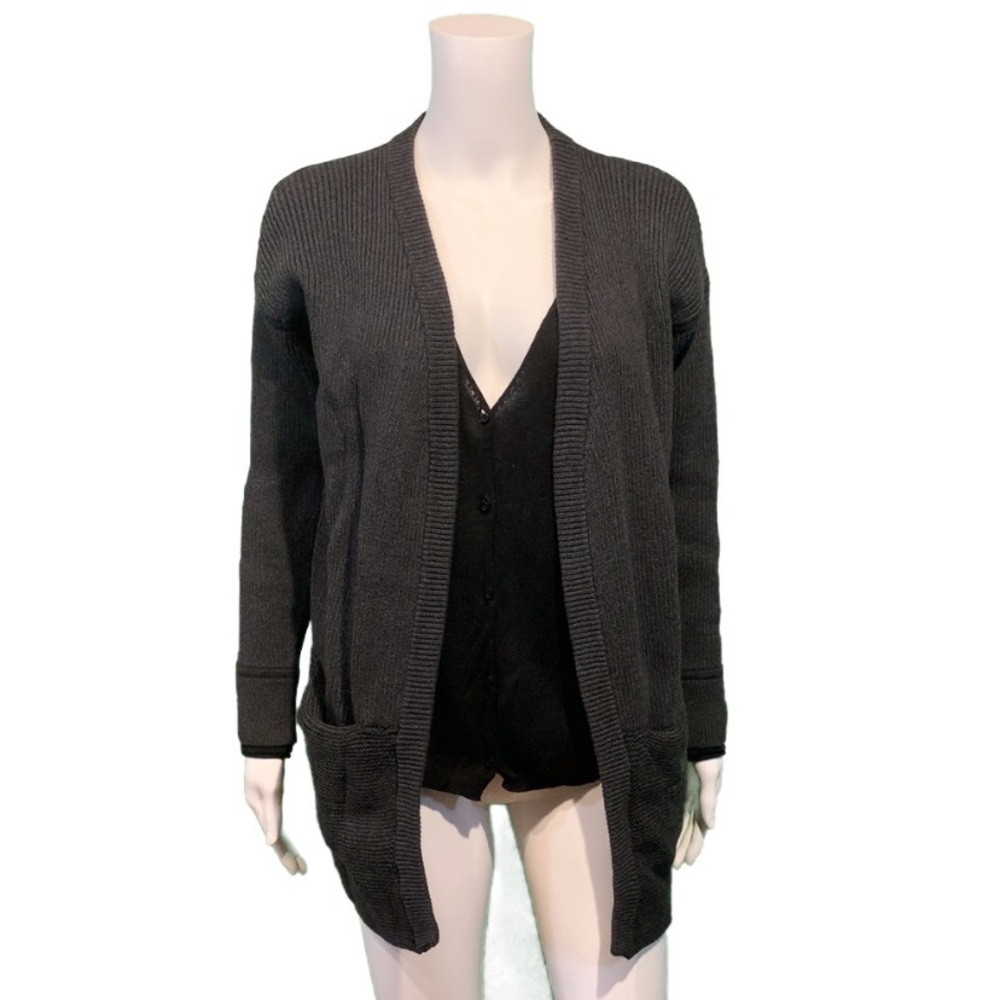Lululemon Vestigan Heathered Black / Black Sweater